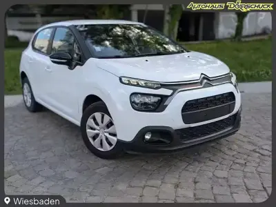 Gebraucht Citroën C3 Business Class 83 PS (61 kW) 2021 Blanc banquise Kleinwagen