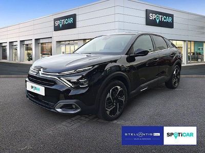 Gebraucht Citroën C4 Shine 131 PS (96 kW) 2023 Schwarz SUV