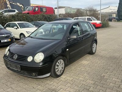 Gebraucht VW Polo Basis 64 PS (47 kW) 2003 Schwarz Limousine