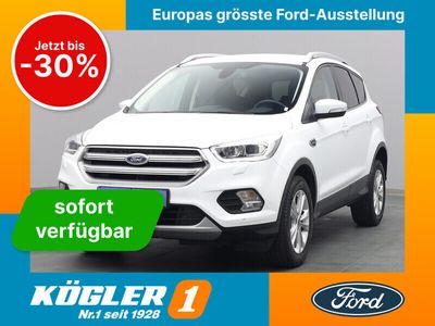 gebraucht Ford Kuga Titanium 150PS Aut./Technik-P./Winter-P.