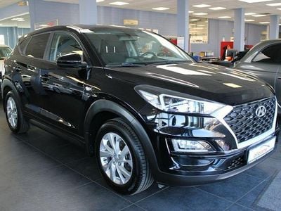 Gebraucht Hyundai Tucson 177 PS (130 kW) 2019 Schwarz SUV