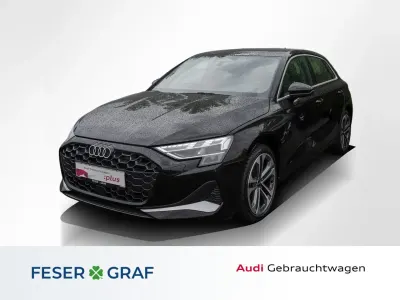 Gebraucht Audi A3 Advanced 150 PS (110 kW) 2025 Mythosschwarz metallic Limousine
