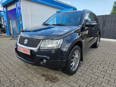 Gebraucht Suzuki Grand Vitara Club 129 PS (94 kW) 2007 Schwarz SUV