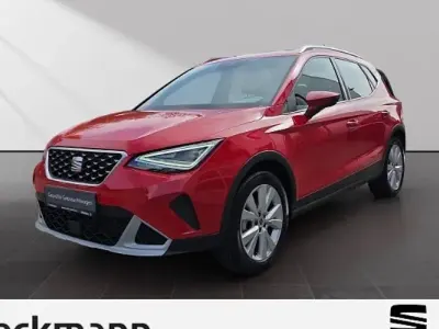 Brugt Seat Arona Xperience 110 HK (80 kW) 2023 Rød SUV