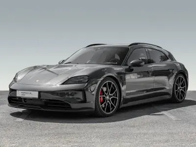 Gebraucht Porsche Taycan 4S Sport Turismo Sport Turismo 439 kW (598 PS) 2025 Silber Kombi