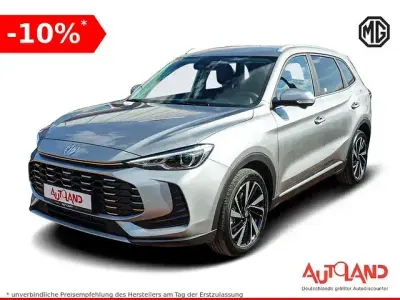 Neu MG ZS Luxury 197 PS (144 kW) 2026 Silber SUV