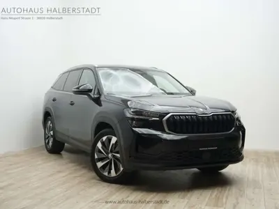 Gebraucht Skoda Kodiaq Lounge 150 PS (110 kW) 2024 Blackmagic perleffe (metallic) SUV