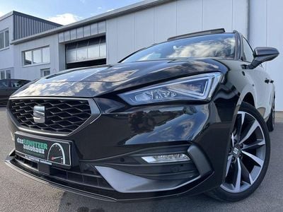 Gebraucht Seat Leon FR 150 PS (110 kW) 2022 Mitternachtsschwarz Kombi