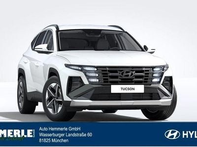 Neu Hyundai Tucson Trend 150 PS (110 kW) 2026 Weiß SUV