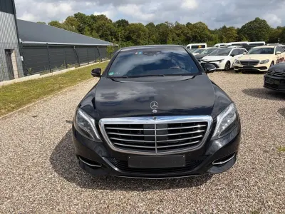 Gebraucht Mercedes S350 258 PS (189 kW) 2017 Schwarz Limousine
