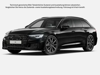 Mythosschwarz Gebraucht 2025 Audi A6 S-Line Kombi | 53.485 € (Guter Preis)