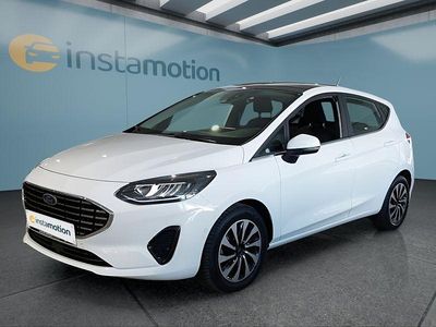 Usata Ford Fiesta Titanium 101 CV (74 kW) 2022 Bianco Utilitaria