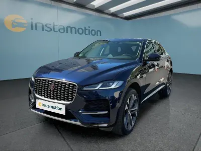 Gebraucht Jaguar F-Pace 300 PS (220 kW) 2023 Blau SUV
