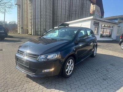 Gebraucht VW Polo Style 86 PS (63 kW) 2011 Schwarz Kleinwagen