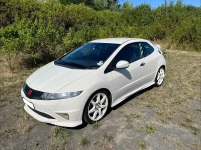 Gebraucht Honda Civic Type R 201 PS (147 kW) 2010 Weiß Limousine