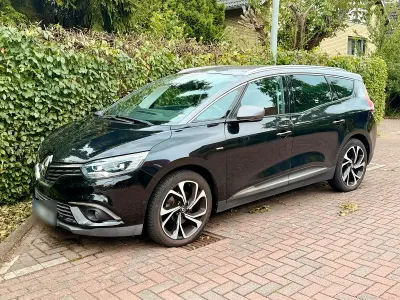 Gebraucht Renault Grand Scénic IV Bose Edition 130 PS (95 kW) 2018 Schwarz Van / Kleinbus