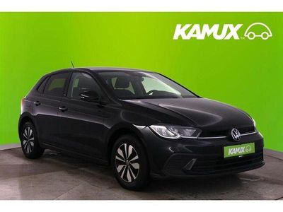 Gebraucht VW Polo Move 95 PS (69 kW) 2023 Schwarz Kleinwagen