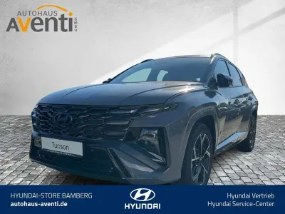 Neu Hyundai Tucson N Line 150 PS (110 kW) 2026 Grau SUV