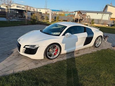 Gebraucht Audi R8 Coupé 420 PS (308 kW) 2008 Weiß Coupé