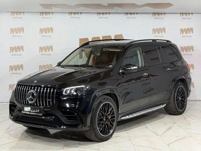 Gebraucht Mercedes GLS63 AMG AMG 612 PS (450 kW) 2021 Schwarz SUV