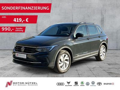 Usata VW Tiguan Life 150 CV (110 kW) 2023 Grigio SUV