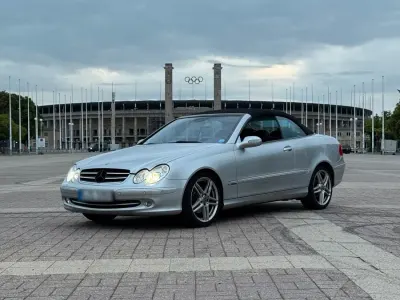 Gebraucht Mercedes CLK200