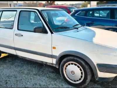 Używany VW Golf II 54 KM (39 kW) 1991 Biały Hatchback