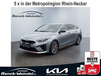 Gebraucht Kia ProCeed GT 204 PS (150 kW) 2021 Silber Kombi