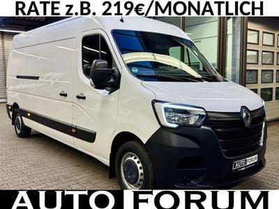 Second-hand Renault Master 150 CP (110 kW) 2022 Alb Monovolum