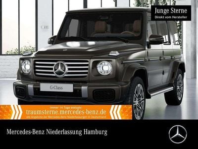 Grau Gebraucht 2025 Mercedes G580 AMG SUV | 152.990 € (Teuer)