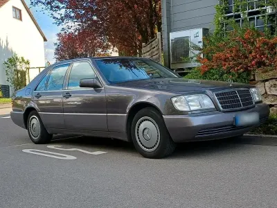 Używany Mercedes S300 231 KM (169 kW) 1992 Sedan/Limuzyna