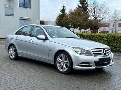 Gebraucht Mercedes C200 136 PS (100 kW) 2011 Silber Limousine
