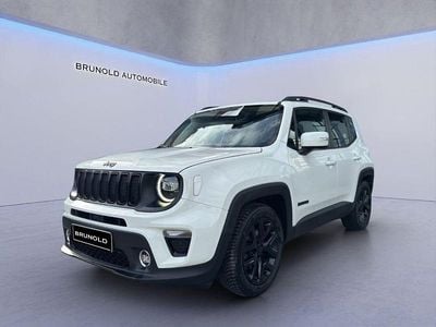 Gebraucht Jeep Renegade Limited 150 PS (110 kW) 2019 Weiß SUV