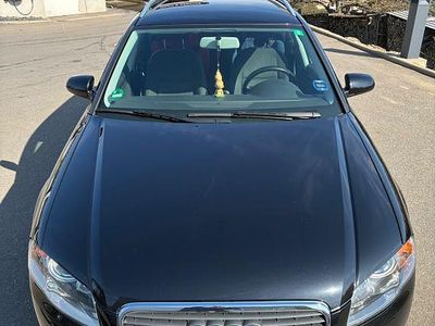 Gebraucht Audi A4 131 PS (96 kW) 2006 Schwarz Kombi