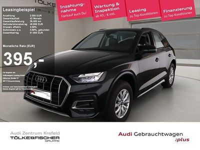 Gebraucht Audi Q5 Ambiente 204 PS (150 kW) 2023 Mythosschwarz (metallic) SUV