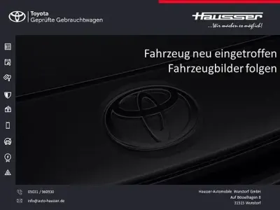 Gebraucht Toyota Yaris Business Edition 116 PS (85 kW) 2023 Schneeweiß Kleinwagen