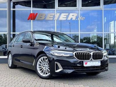 Second-hand BMW 530 Luxury Line 286 CP (210 kW) 2022 Negru Break