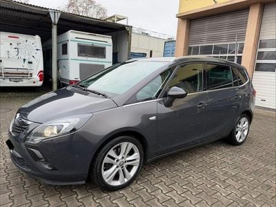 Gebraucht Opel Zafira Tourer Innovation 165 PS (121 kW) 2014 Grau Van / Kleinbus