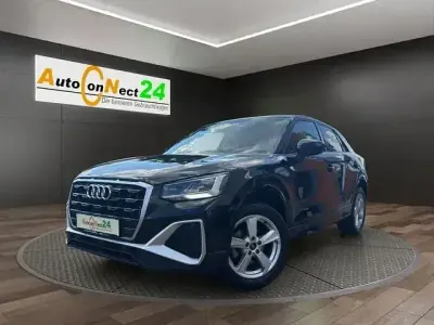 Gebraucht Audi Q2 S-Line 150 PS (110 kW) 2023 Schwarz SUV