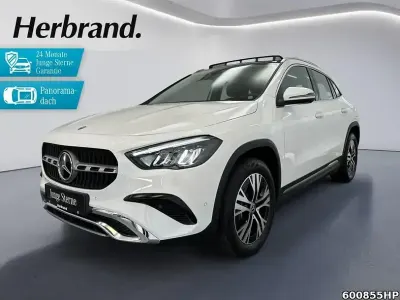 Gebraucht Mercedes GLA200 Progressive 163 PS (119 kW) 2025 Unilack polarweiß SUV