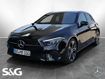Gebraucht Mercedes A200 163 PS (119 kW) 2026 Unilack nachtschwarz Limousine