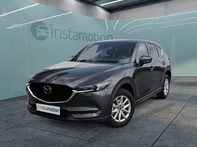Gebraucht Mazda CX-5 Sports-Line 184 PS (135 kW) 2021 Grau SUV