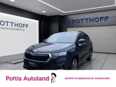 Gebraucht Skoda Karoq Ambition 110 PS (80 kW) 2023 Schwarz SUV