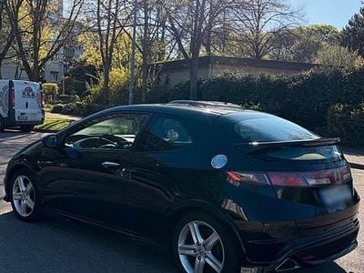 Second-hand Honda Civic 140 CP (102 kW) 2009 Negru Coupe