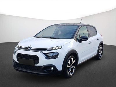 Gebraucht Citroën C3 Shine 82 PS (60 kW) 2022 Weiß Kleinwagen