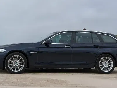 Używany BMW 520 Sport Line 184 KM (135 kW) 2013 Niebieski Kombi