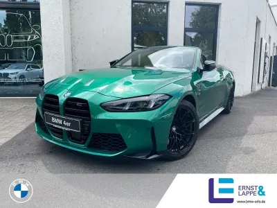 Gebraucht BMW M4 Cabriolet Competition Edition 530 PS (389 kW) 2026 Grün Cabrio