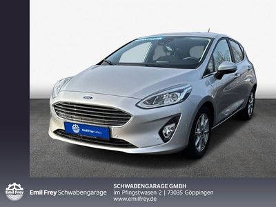 gebraucht Ford Fiesta Fiesta 1.0 EcoBoost S&S Aut. TITANIUM