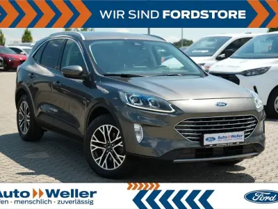 Gebraucht Ford Kuga Titanium X 224 PS (164 kW) 2021 Magnetic SUV