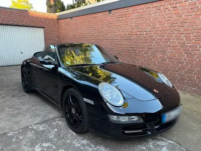 Occasion Porsche 997 325 ch (239 kW) 2006 Noir Cabriolet